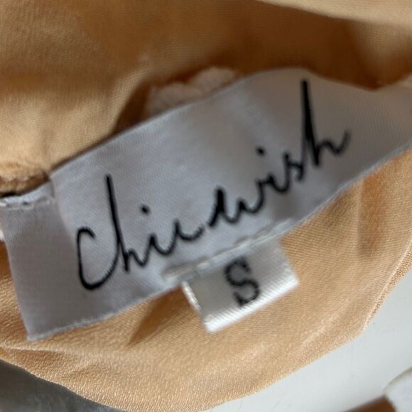 NWT Chicwish Moonlit Night Cross Back Crochet Cami Dress White Lined Bridal S - Picture 15 of 15